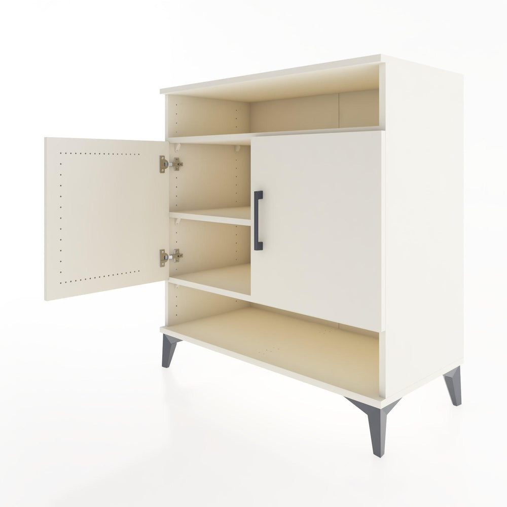 Woodntry Modular Dresser Moonstone 88x44x84 cm with Cover and Shelf KR68-1