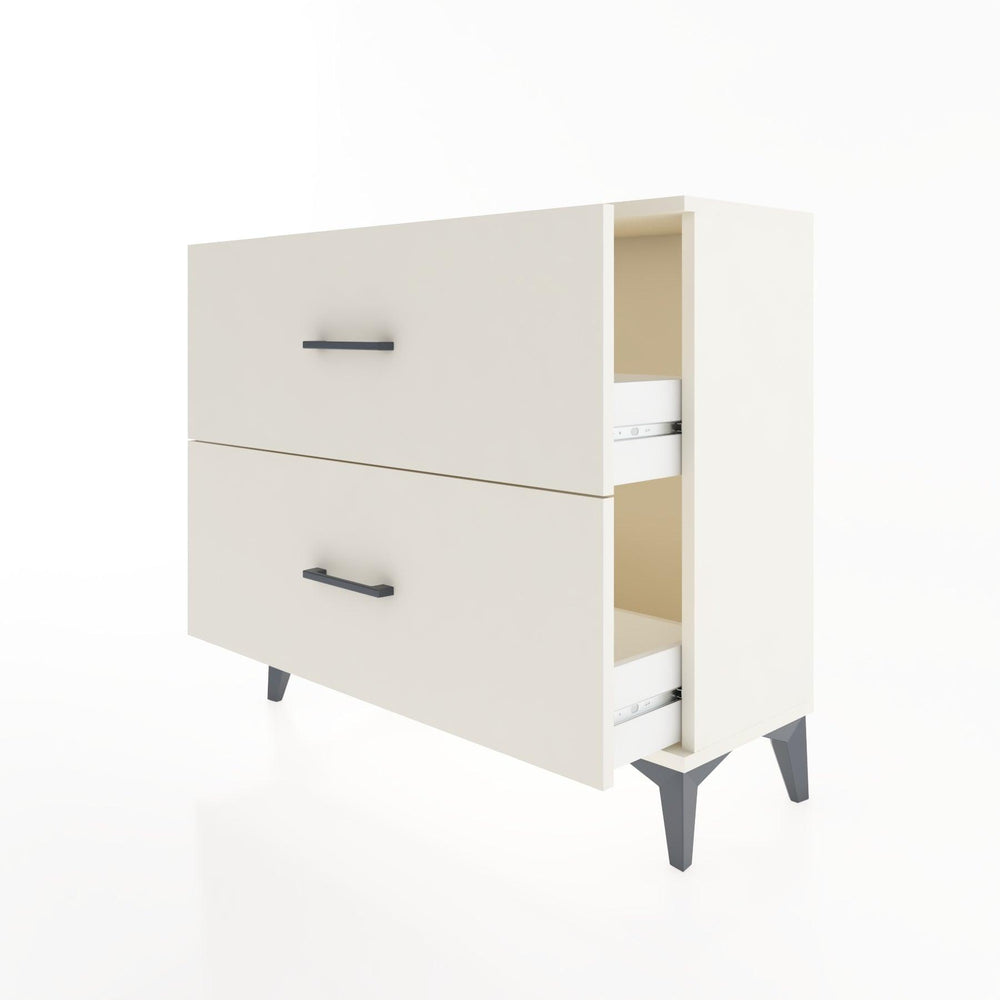 Woodntry Modüler Şifonyer İki Çekmeceli V4 88x30x68 cm Aytaşı - Woodntry