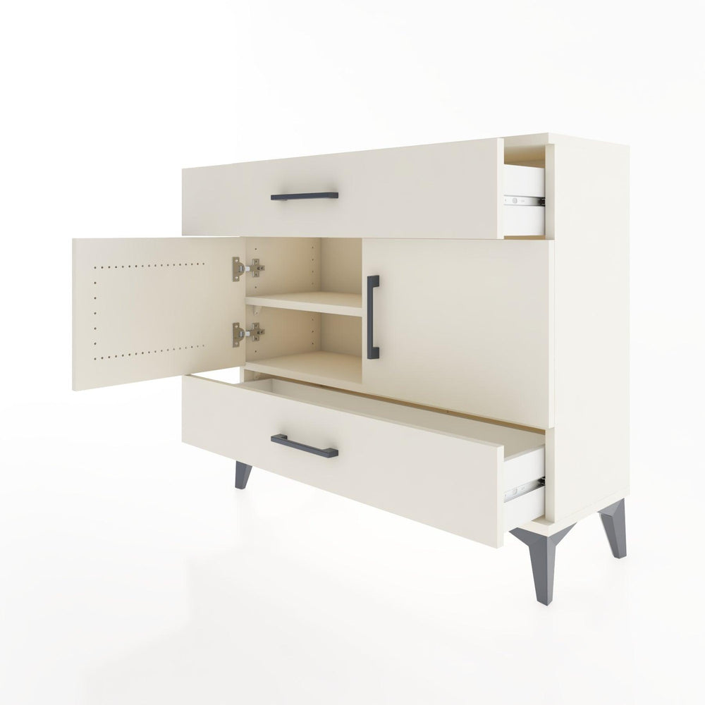 Woodntry Modüler Şifonyer Çekmece ve Kapaklı T2 88x30x94 cm Aytaşı - Woodntry