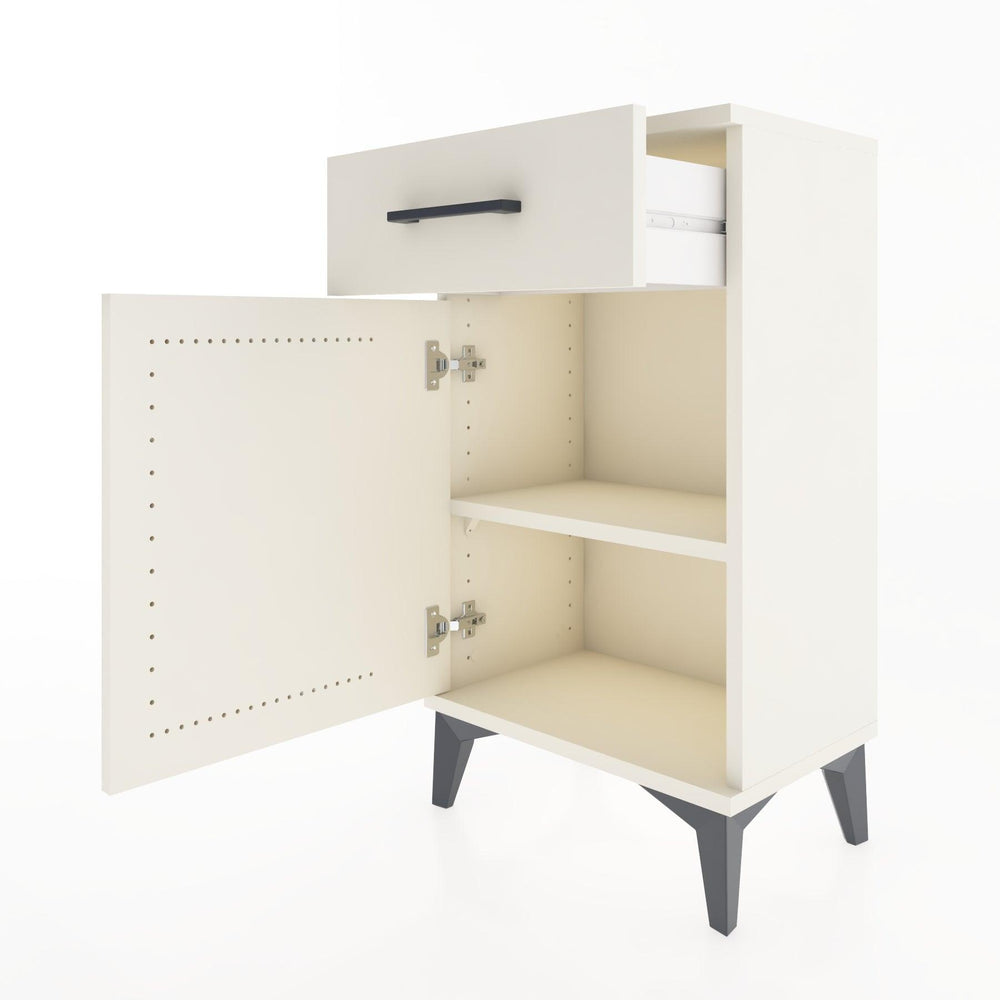 Woodntry Modüler Komodin Çekmece ve Kapaklı V4 44x30x68 cm Aytaşı - Woodntry