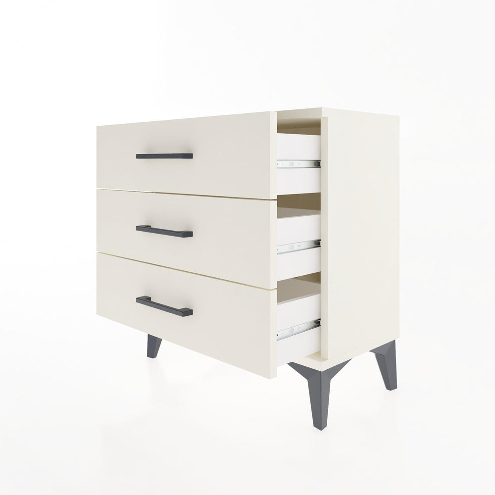 Woodntry Modular Nightstand Moonstone 60x30x52 cm Drawer C1-1