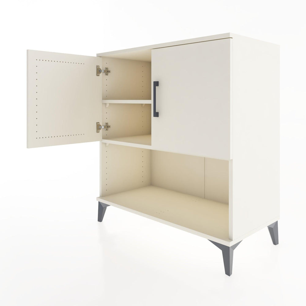 Woodntry Modular Dresser Moonstone 88x44x84 cm with Cover and Shelf KR44-1