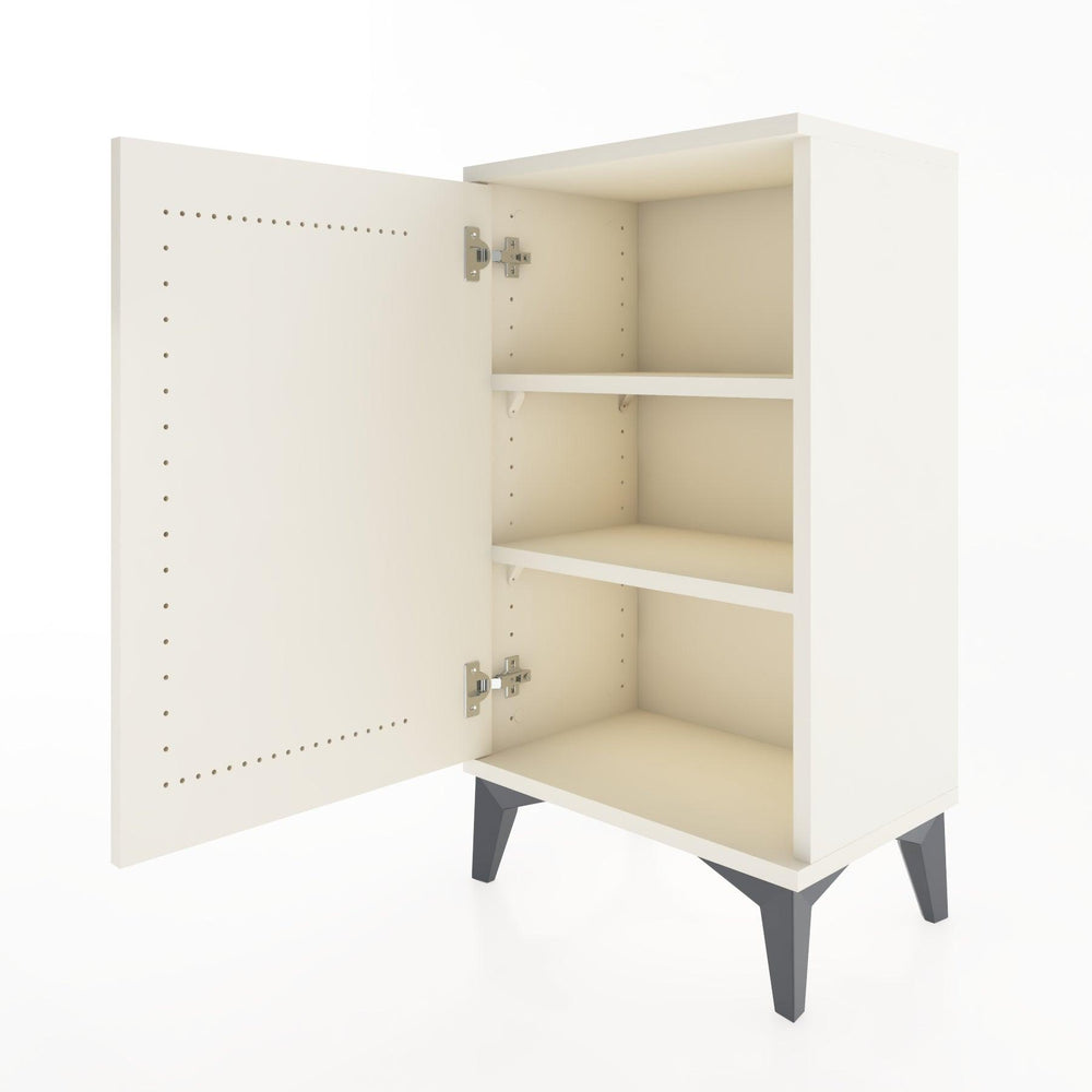 Woodntry Modüler Komodin Tek Kapaklı 44x30x68 cm Aytaşı - Woodntry