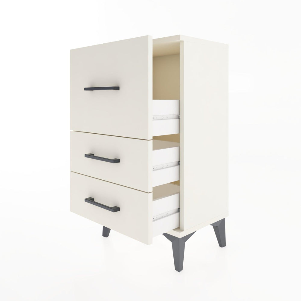 Woodntry Modüler Komodin Üç Çekmeceli V1 44x30x68 cm Aytaşı - Woodntry