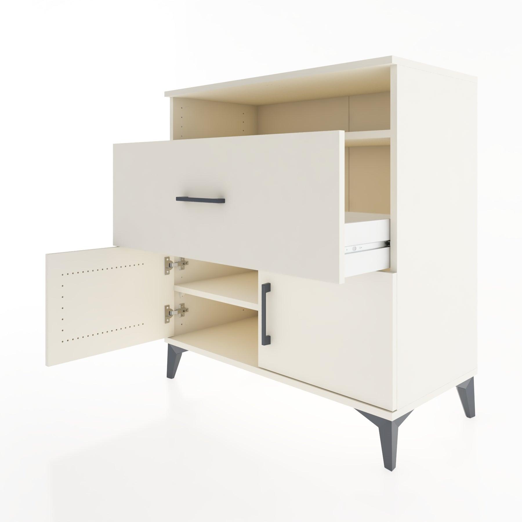 Woodntry Modular Dresser Moonstone 88x44x84 cm Functional F117-1