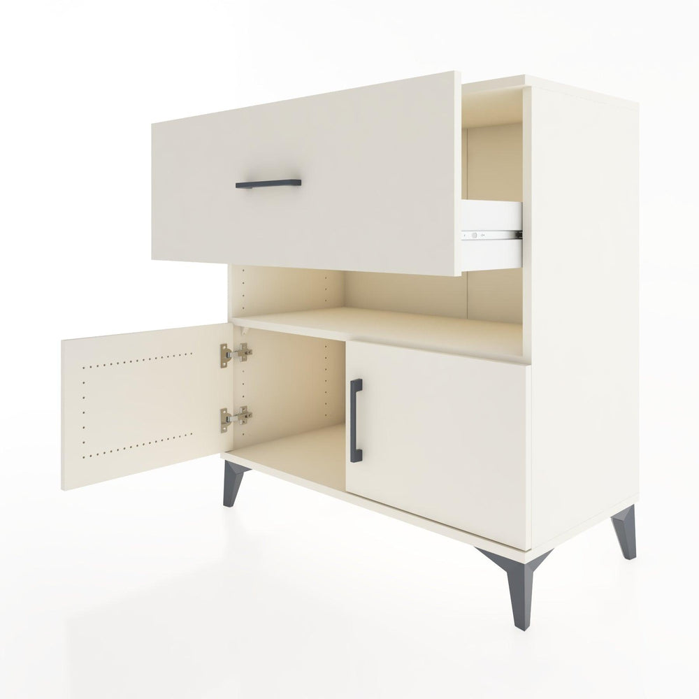 Woodntry Modular Dresser Moonstone 88x44x84 cm Functional F108-1