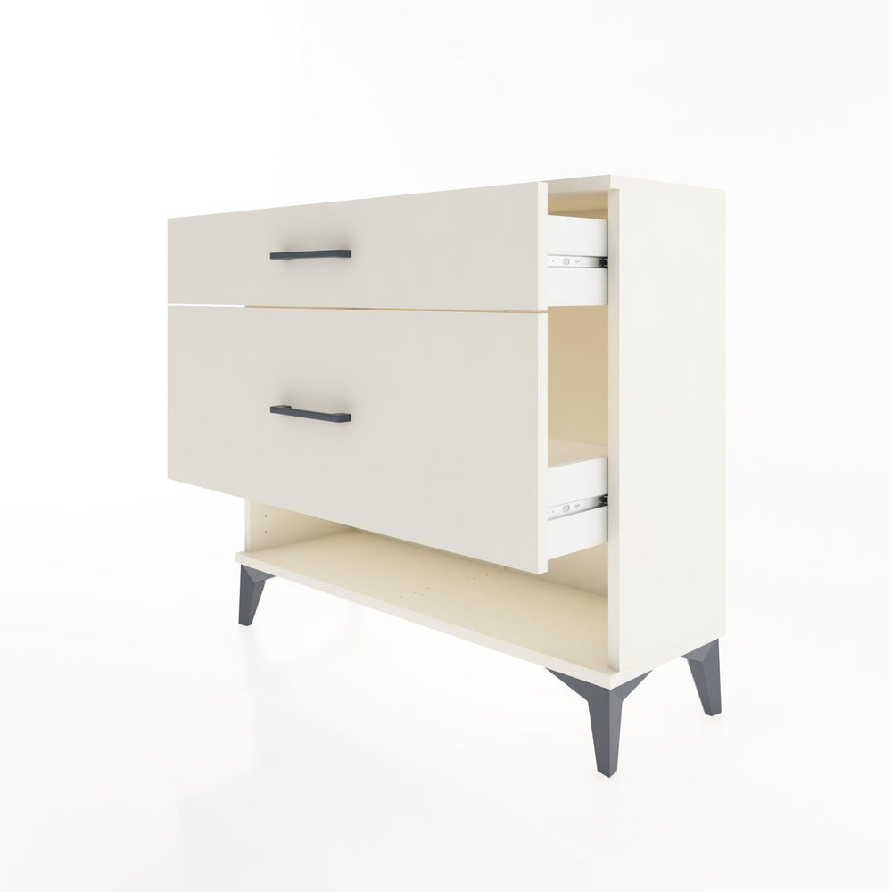 Woodntry Modüler Şifonyer İki Çekmeceli V8 88x30x68 cm Aytaşı - Woodntry