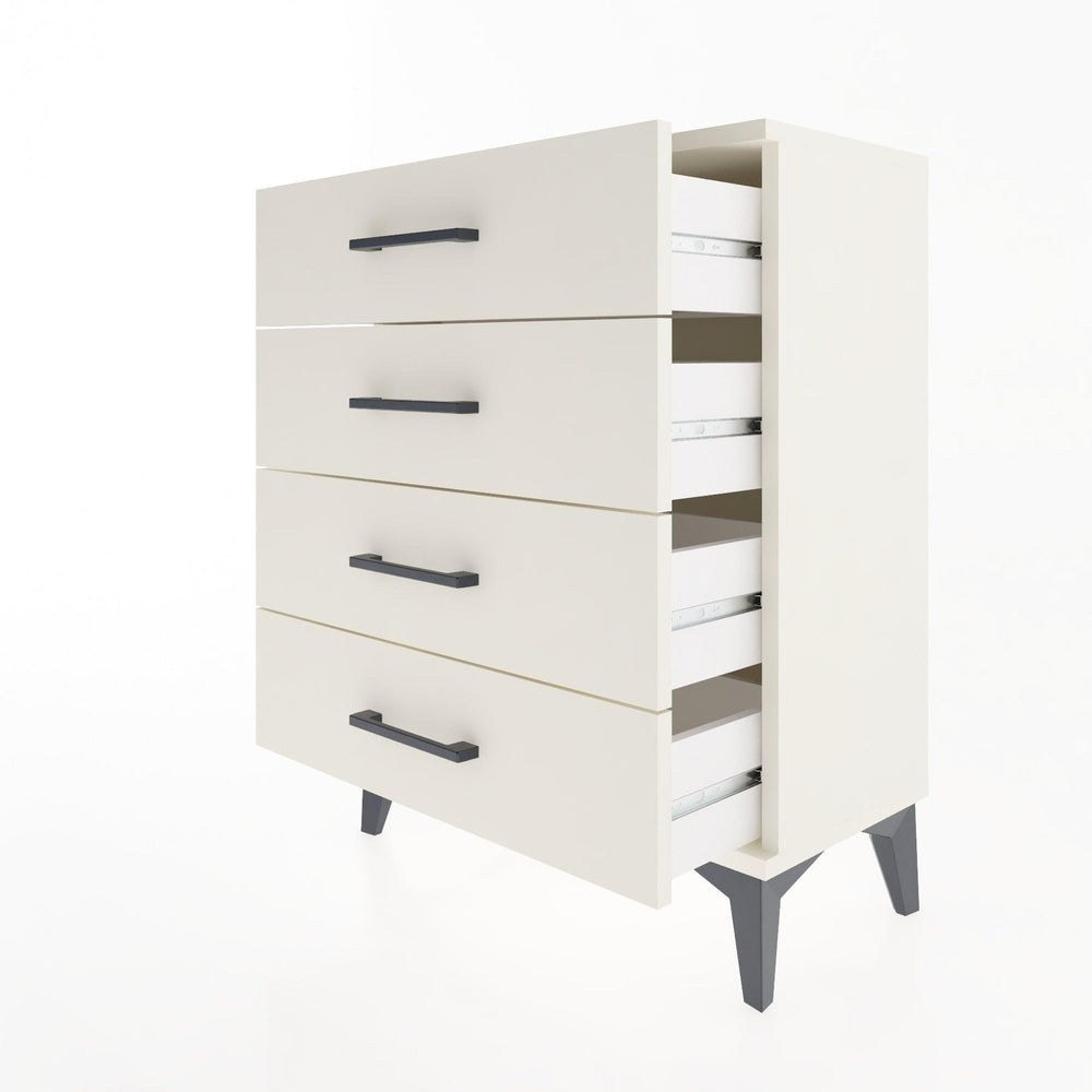 Woodntry Modüler Komodin Aytaşı 60x30x68 cm Çekmeceli C1-1