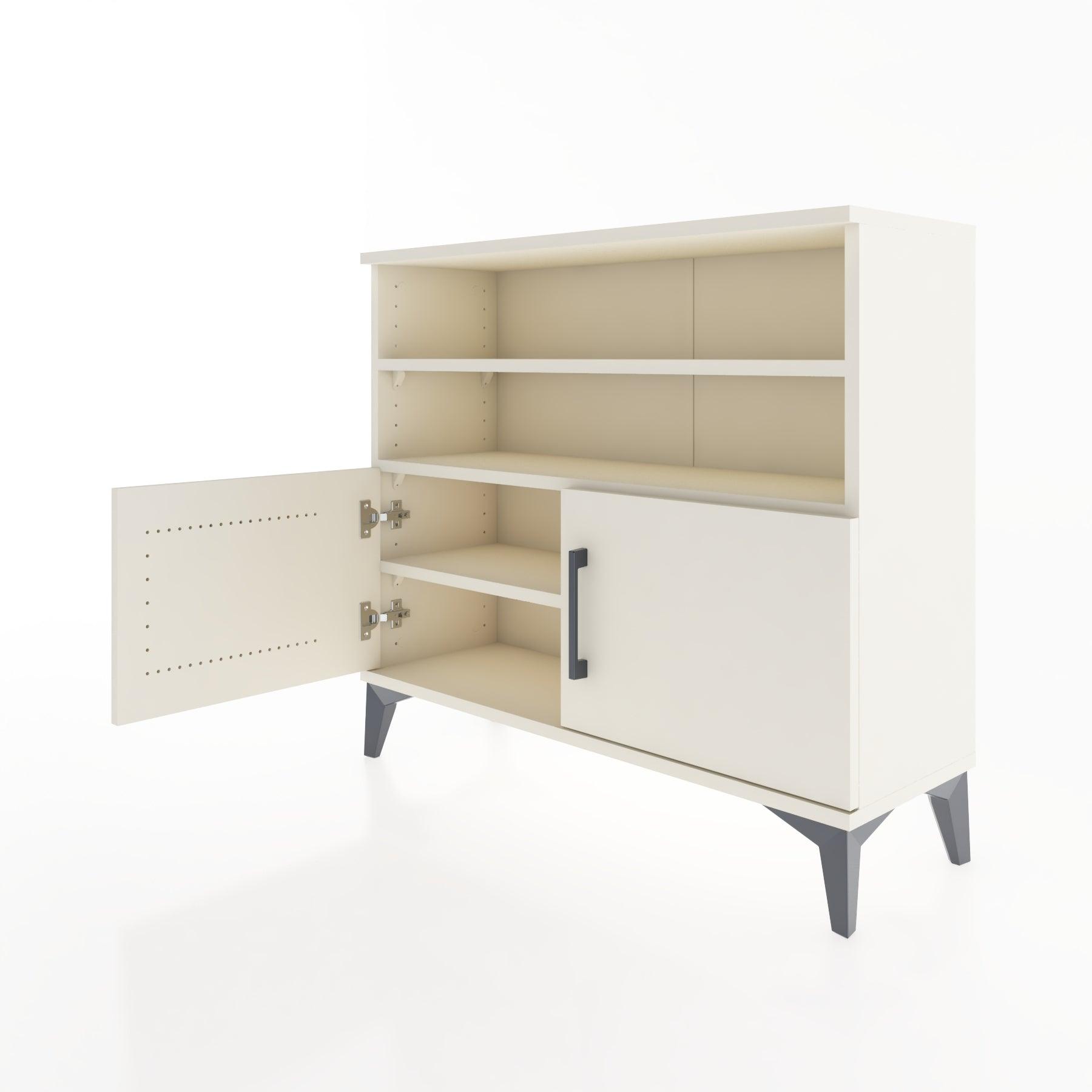 Woodntry Modüler Şifonyer Çekmece ve Kapaklı V3 88x30x68 cm Çam - Woodntry