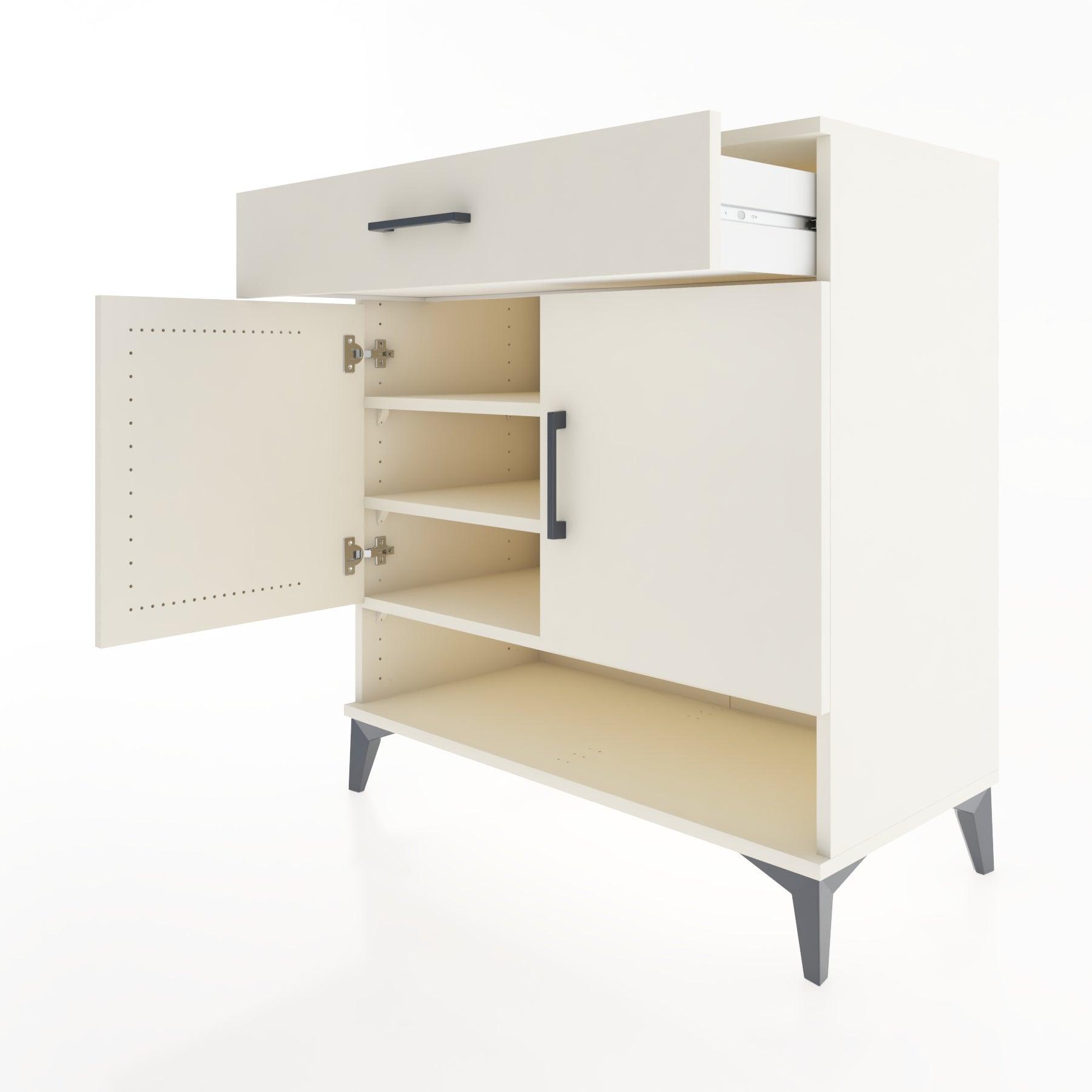 Woodntry Modular Dresser Moonstone 88x44x84 cm Functional F64-1