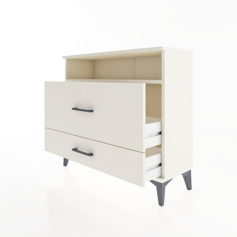 Woodntry Modüler Şifonyer İki Çekmeceli V7 88x30x68 cm Aytaşı - Woodntry