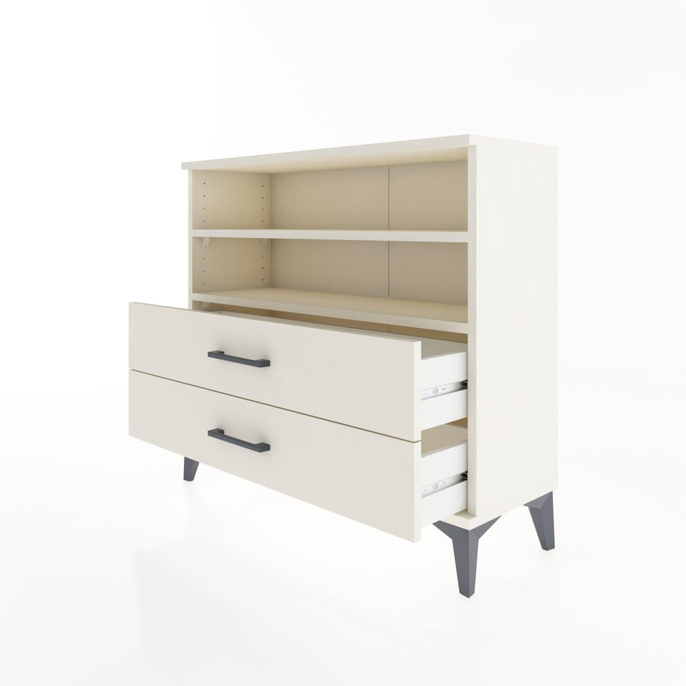 Woodntry Modüler Şifonyer İki Çekmeceli V2 88x30x68 cm Aytaşı - Woodntry