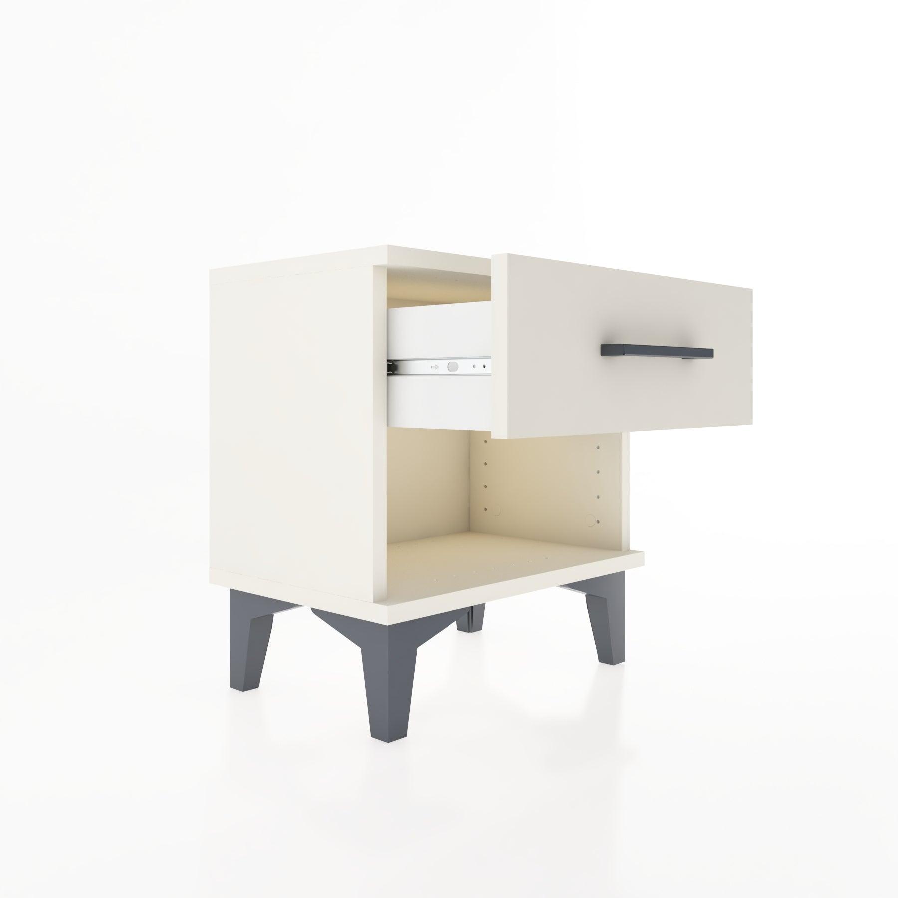Woodntry Modüler Komodin Çekmece ve Raf 44x30x36 cm Aytaşı - Woodntry