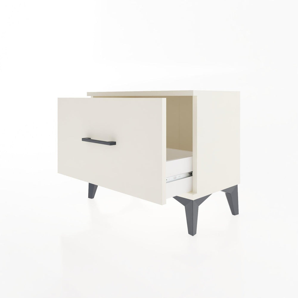 Woodntry Modular Nightstand Moonstone 60x30x36 cm Drawer C1-1