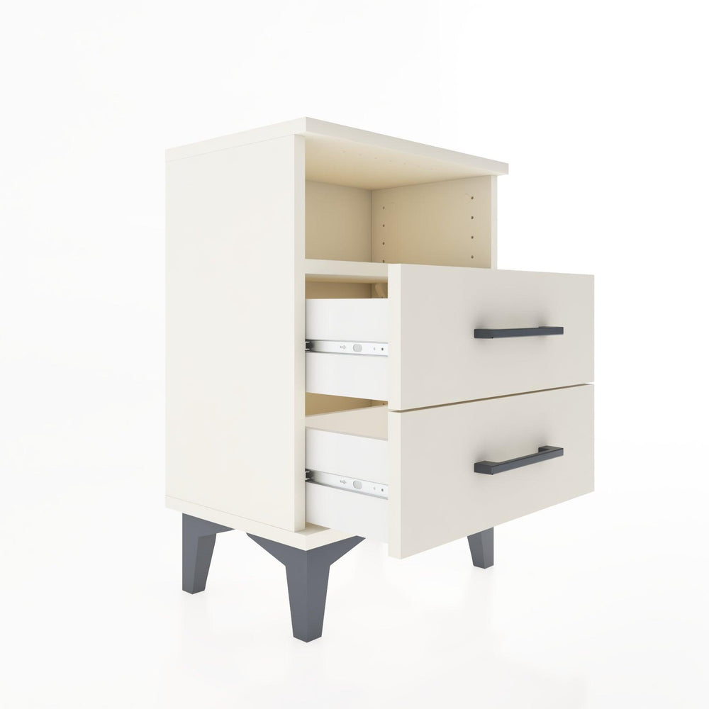 Woodntry Modüler Komodin İki Çekmeceli 44x30x52 cm Aytaşı - Woodntry