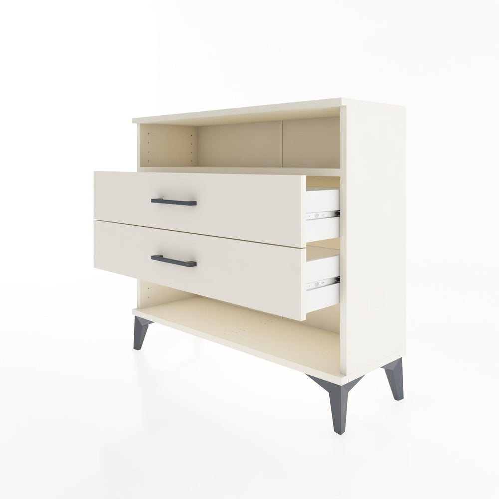 Woodntry Modüler Şifonyer İki Çekmeceli V3 88x30x68 cm Aytaşı - Woodntry