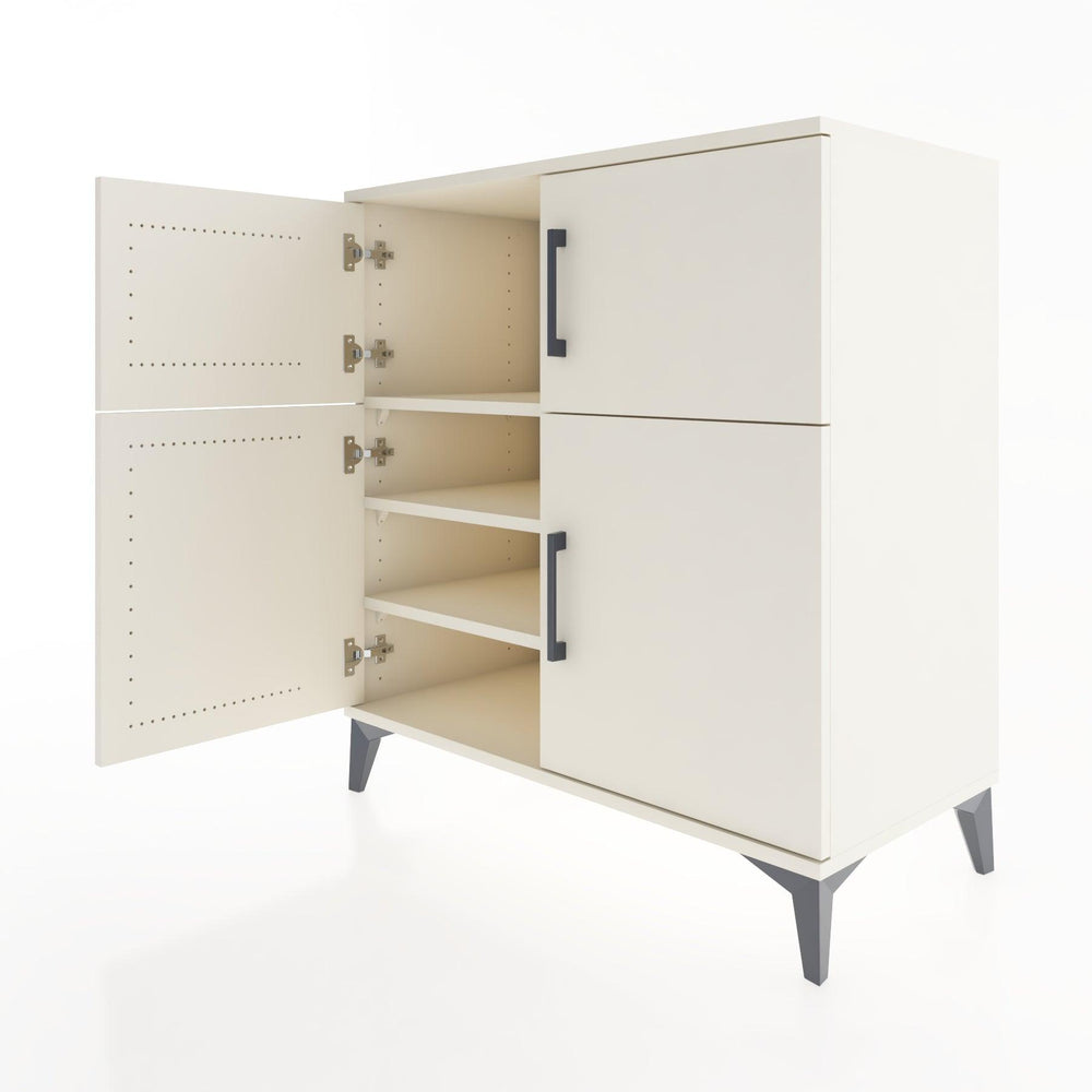 Woodntry Modüler Şifonyer Aytaşı 88x44x84 cm Kapaklı K54-1