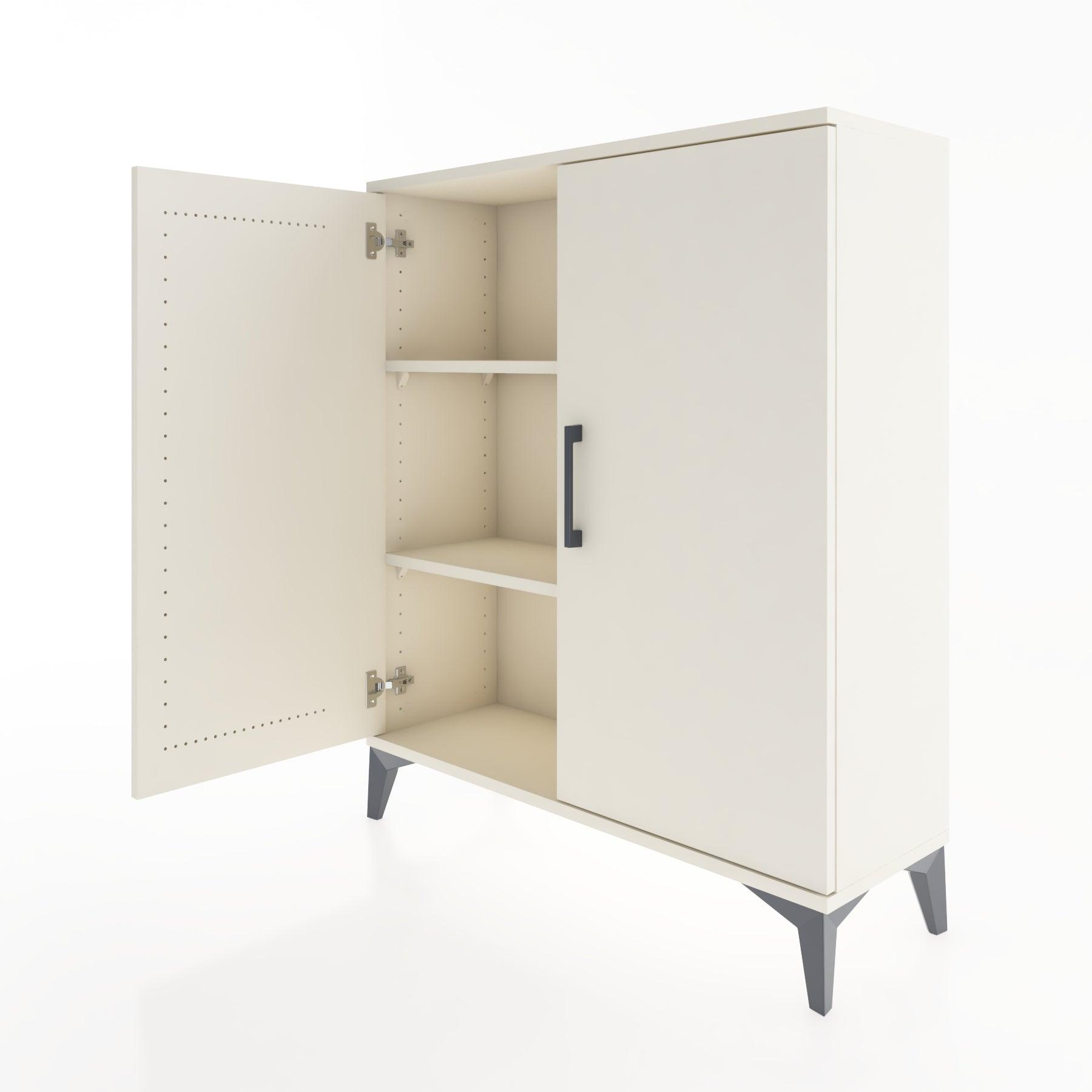 Woodntry Modüler Şifonyer Aytaşı 88x30x94 cm Kapaklı K5-1