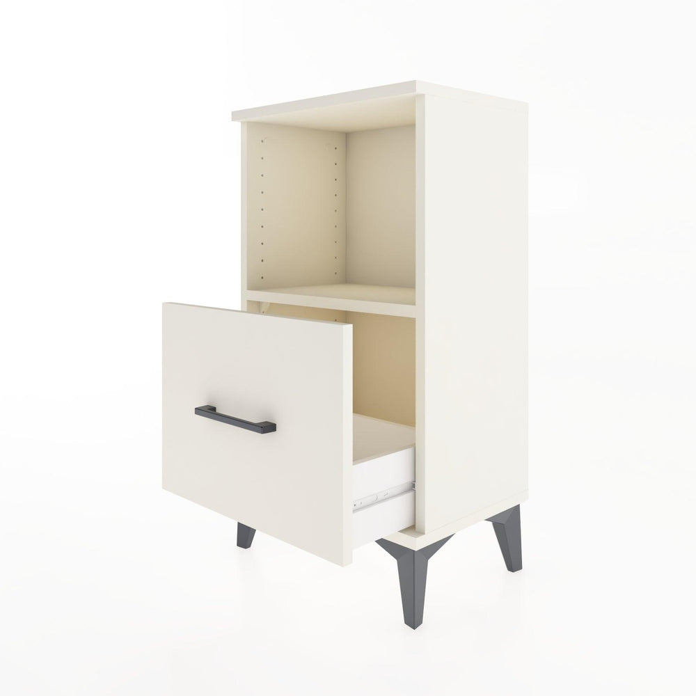 Woodntry Modüler Komodin Tek Çekmece ve Raflı V2 44x30x68 cm Aytaşı - Woodntry