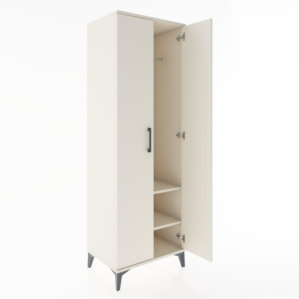 Woodntry Modular Cabinet Moonstone 60x44x170 cm with Cover K31-1