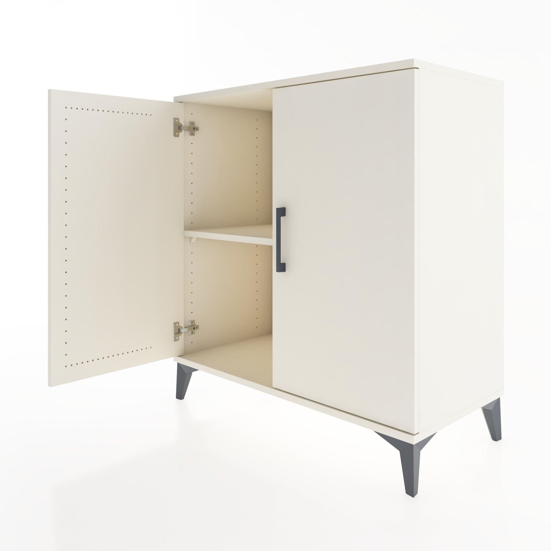 Woodntry Modular Dresser Moonstone 88x44x84 cm with Cover K89-1