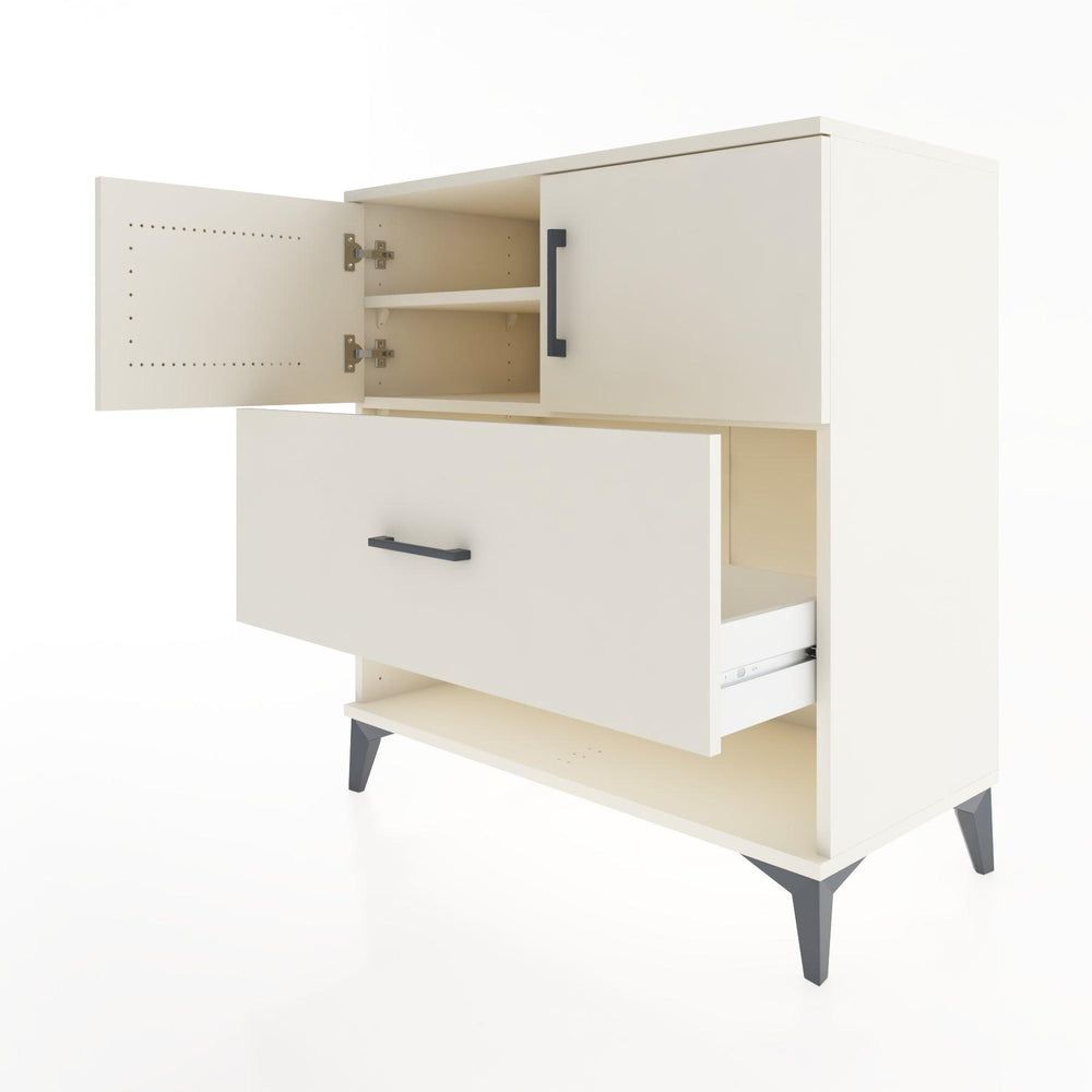 Woodntry Modular Dresser Moonstone 88x44x84 cm Functional F119-1