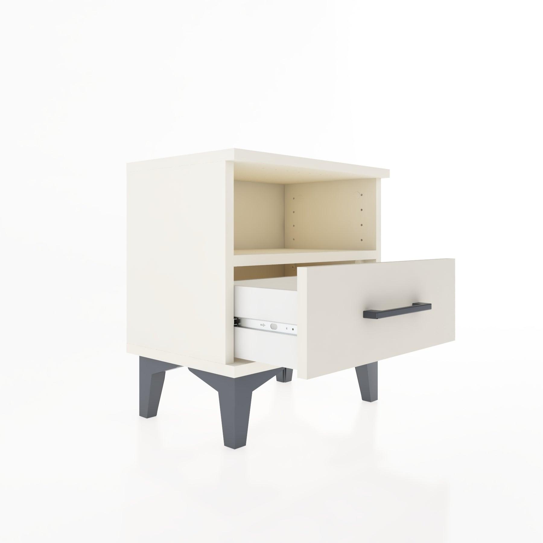 Woodntry Modüler Komodin Raf ve Çekmece 44x30x36 cm Aytaşı - Woodntry