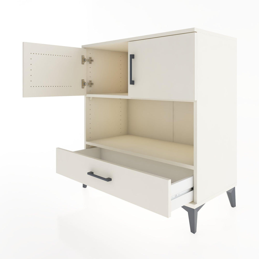 Woodntry Modular Dresser Moonstone 88x44x84 cm Functional F96-1