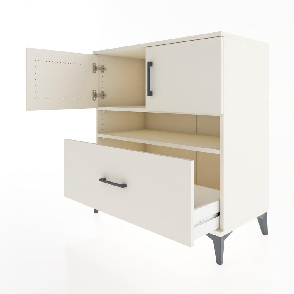 Woodntry Modular Dresser Moonstone 88x44x84 cm Functional F112-1