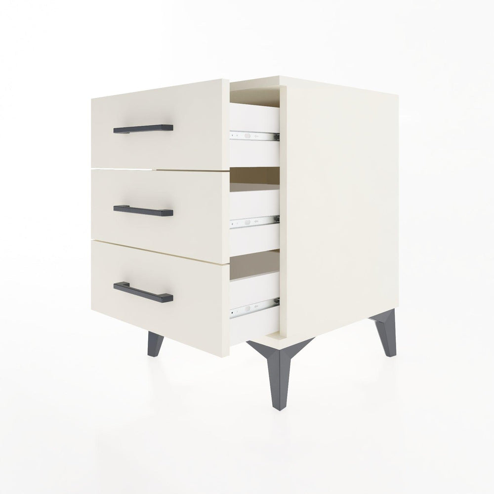 Woodntry Modular Nightstand Moonstone 44x44x52 cm Drawer C1-1