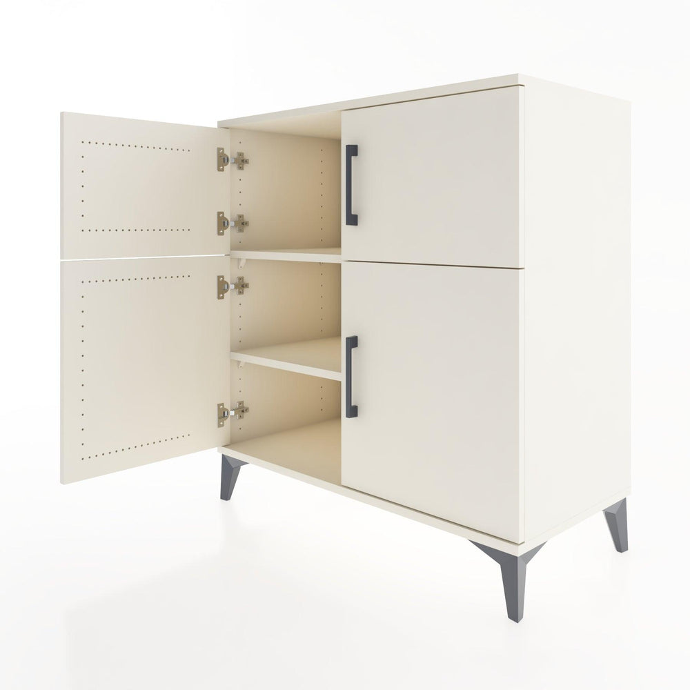 Woodntry Modüler Şifonyer Aytaşı 88x44x84 cm Kapaklı K56-1