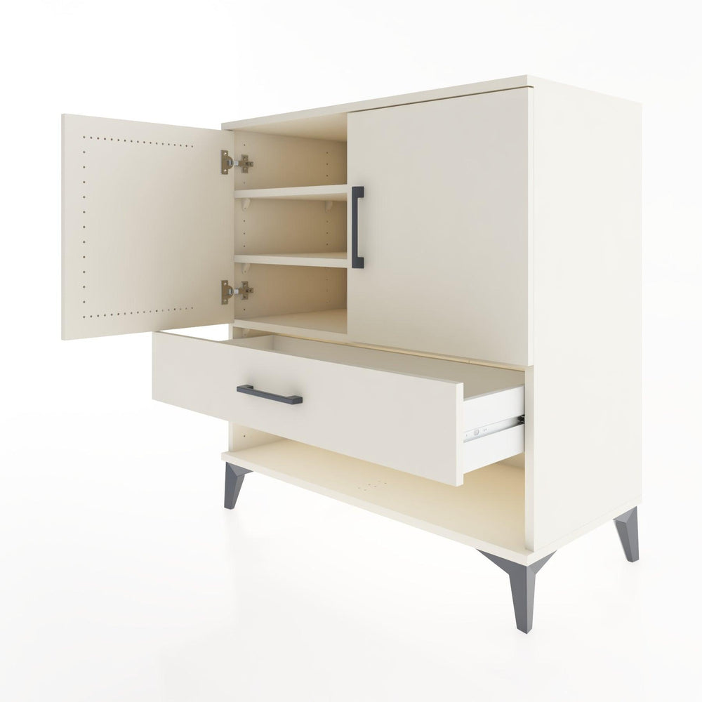 Woodntry Modular Dresser Moonstone 88x44x84 cm Functional F25-1