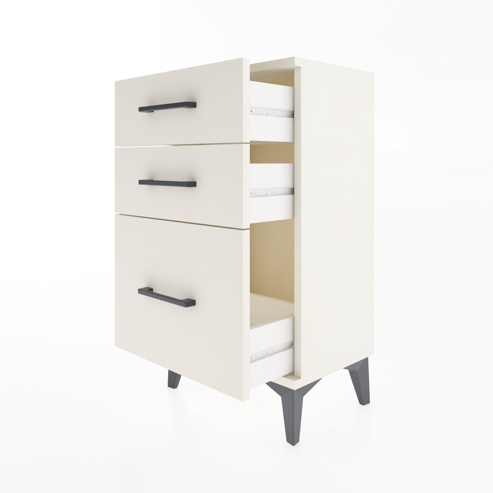 Woodntry Modüler Komodin Üç Çekmeceli V2 44x30x68 cm Aytaşı - Woodntry