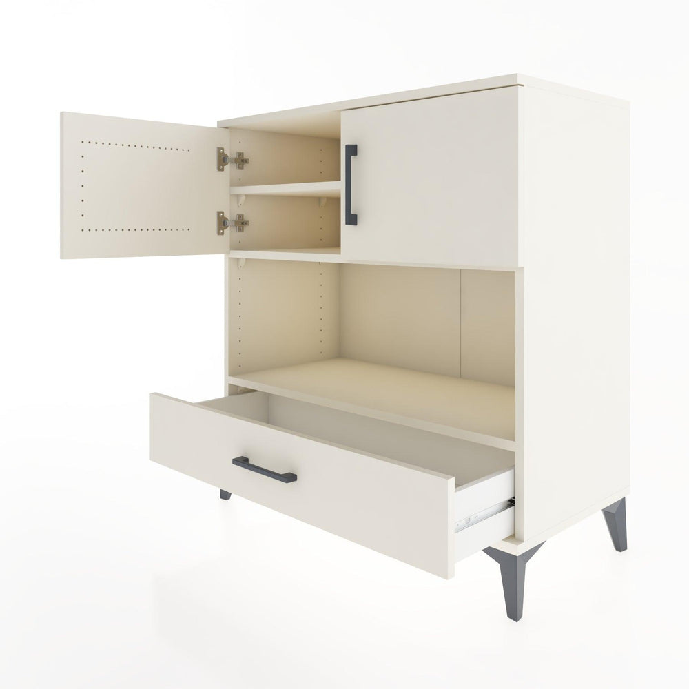 Woodntry Modular Dresser Moonstone 88x44x84 cm Functional F95-1