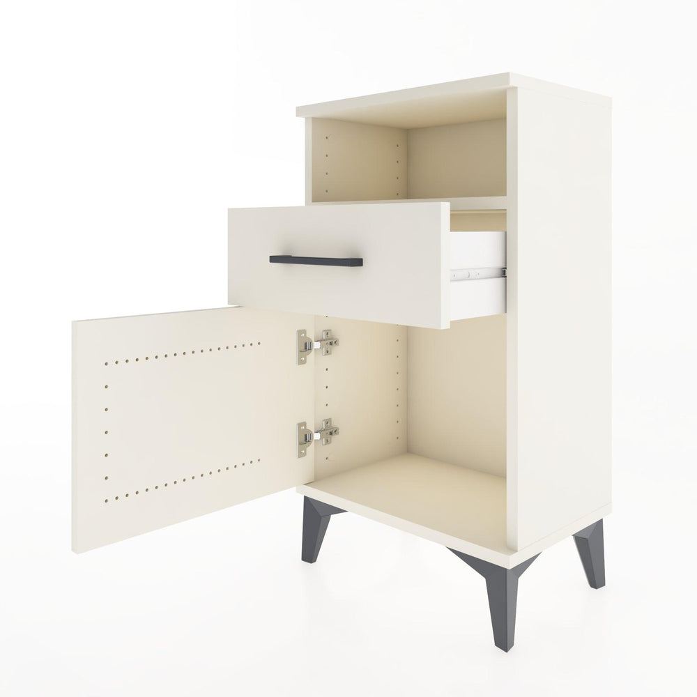 Woodntry Modüler Komodin Raf Çekmece Kapaklı 44x30x68 cm Aytaşı - Woodntry