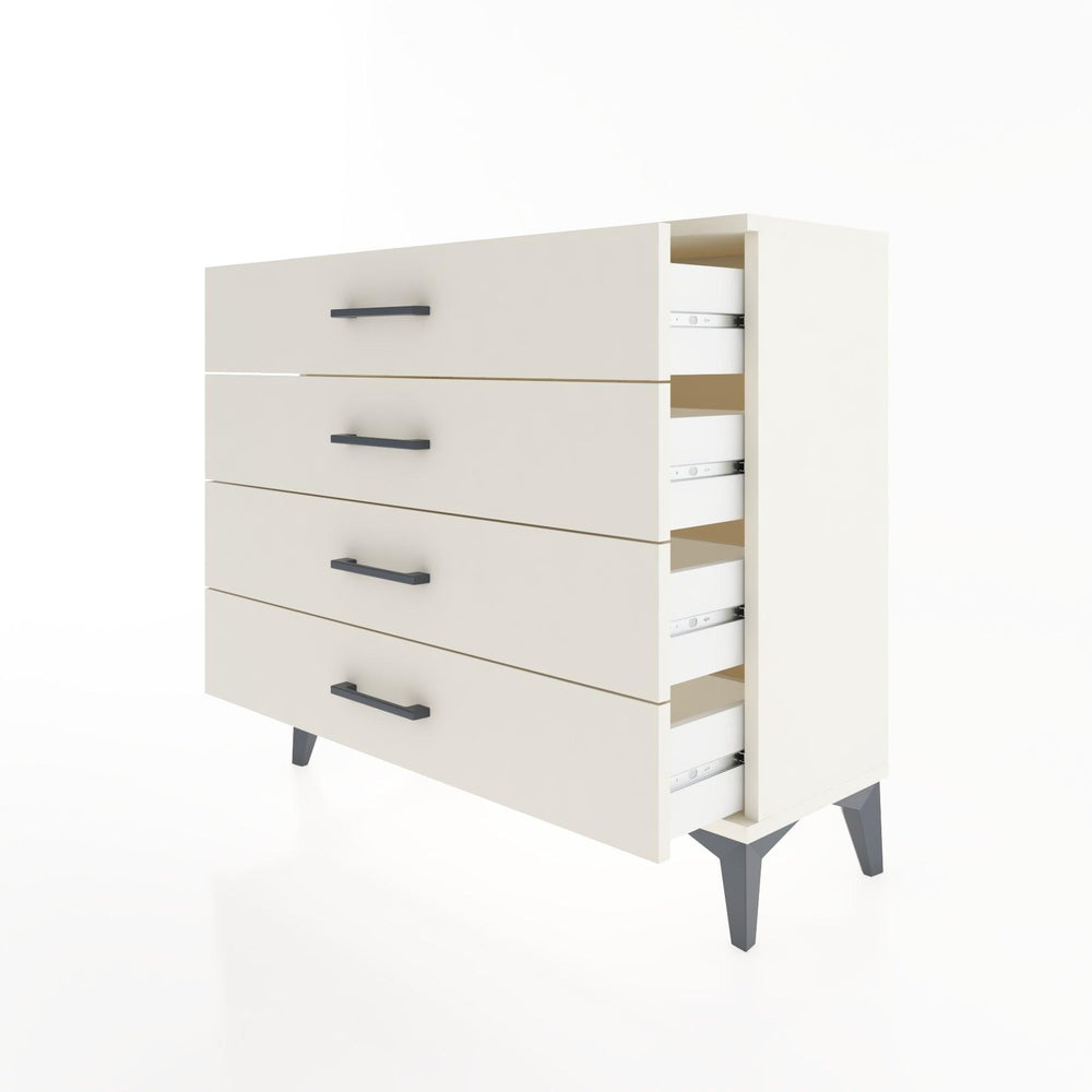 Woodntry Modüler Şifonyer 4 Çekmeceli 88x30x68 cm Aytaşı - Woodntry