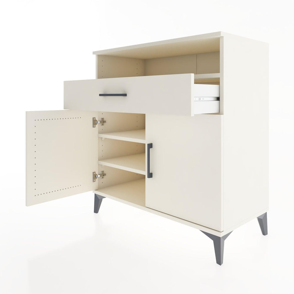 Woodntry Modular Dresser Moonstone 88x44x84 cm Functional F34-1