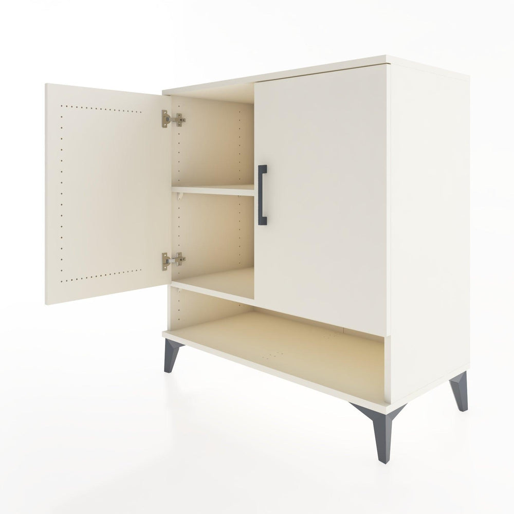 Woodntry Modüler Şifonyer Aytaşı 88x44x84 cm Kapaklı ve Raflı KR76-1