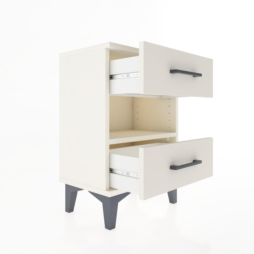 Woodntry Modüler Komodin Çekmece ve Raf 44x30x52 cm Aytaşı - Woodntry