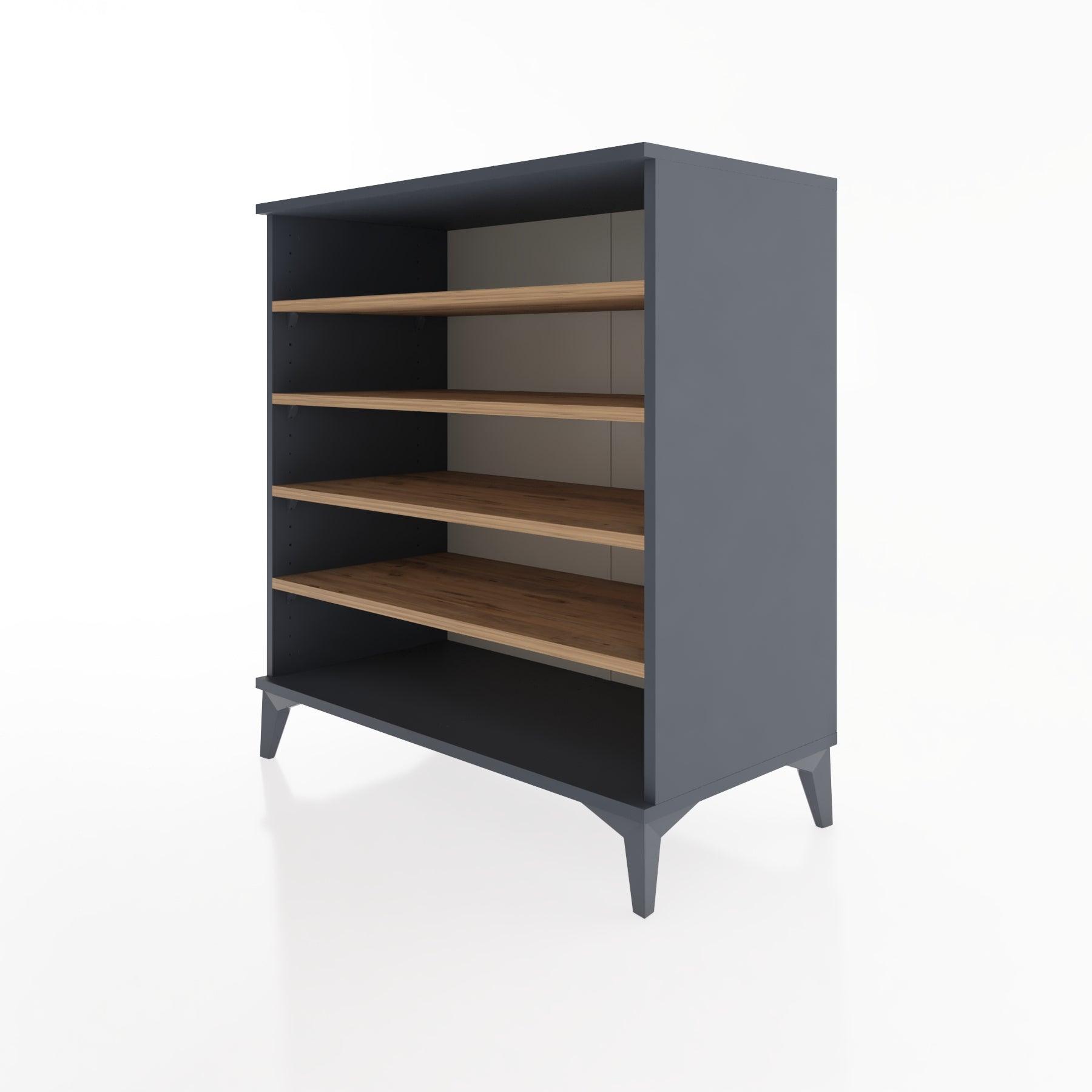 Woodntry Modular Dresser Anthracite 88x44x84 cm Shelf R121-2