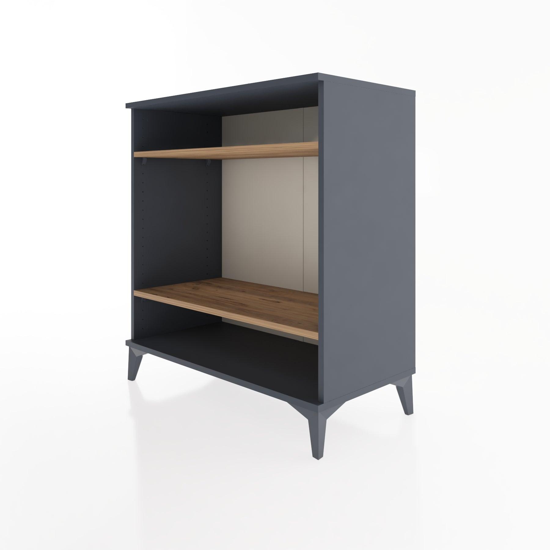 Woodntry Modular Dresser Anthracite 88x44x84 cm Shelf R122-2