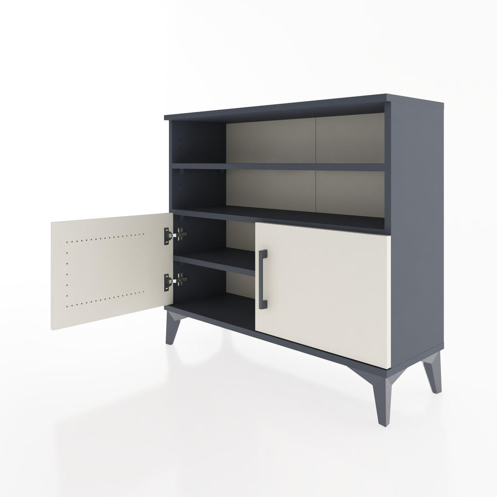 Woodntry Modüler Şifonyer Raf Çekmece Kapaklı 88x30x68 cm Çam - Woodntry