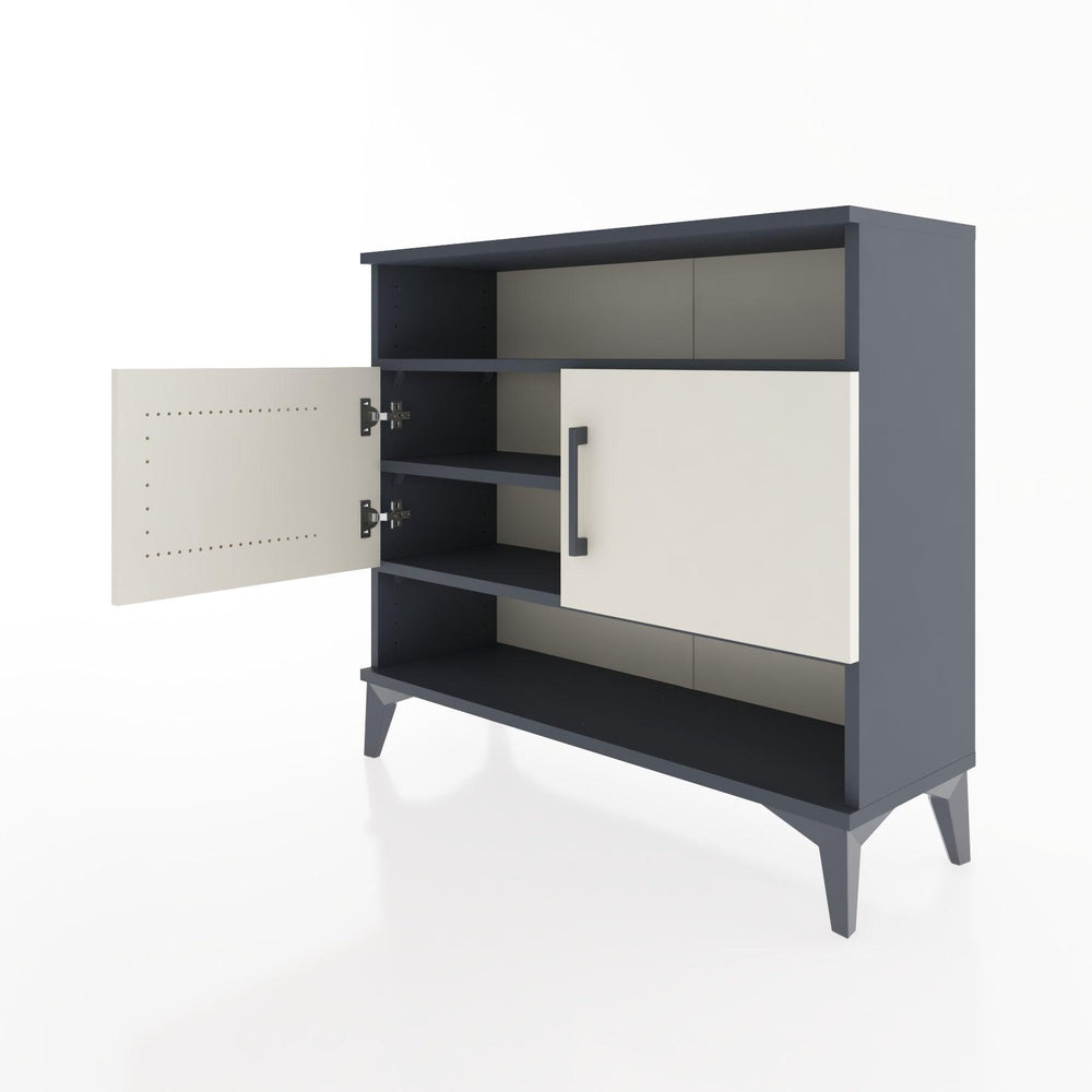 Woodntry Modüler Şifonyer Raf ve İki Kapaklı V3 88x30x68 cm Çam - Woodntry