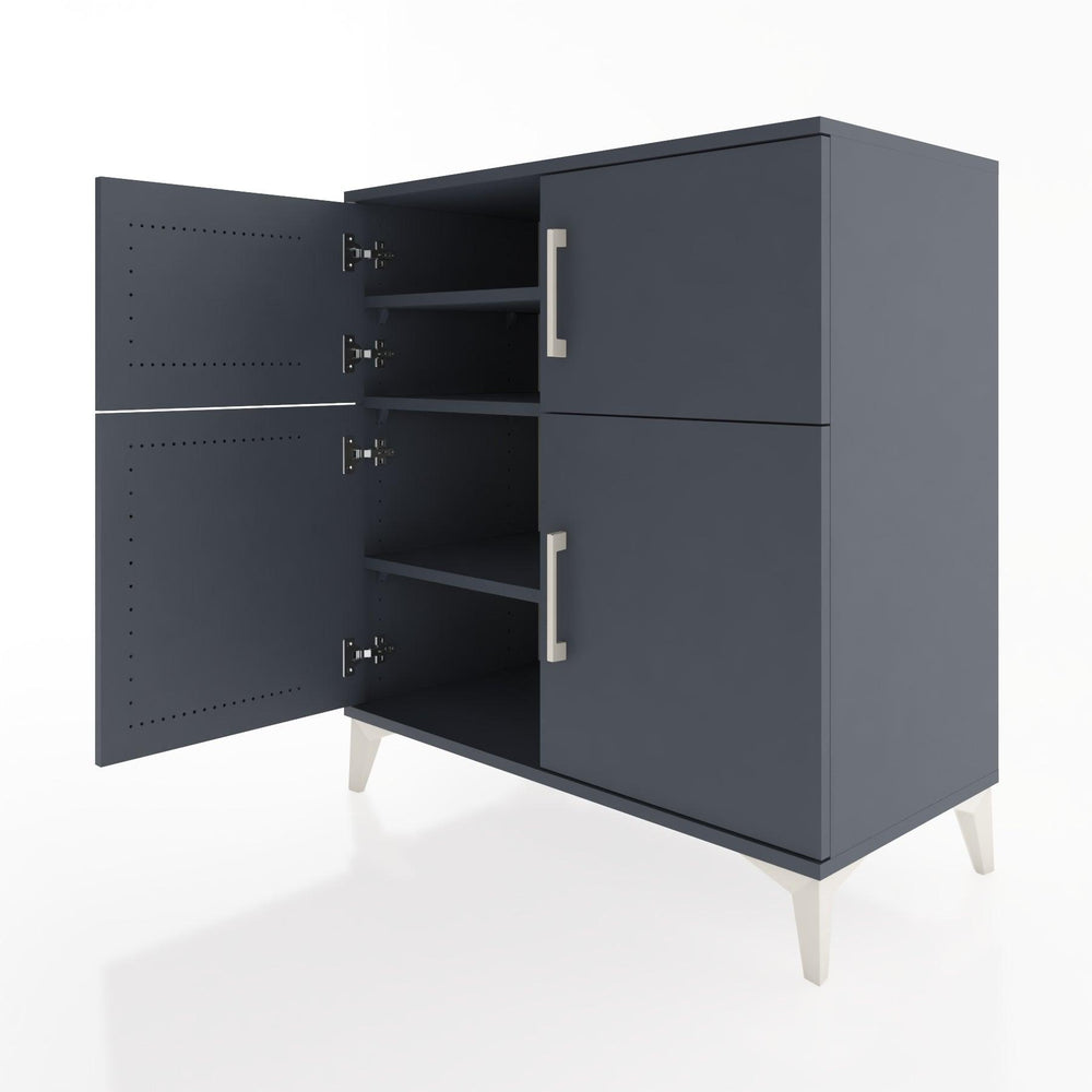 Woodntry Modular Dresser Anthracite 88x44x84 cm Covered K53-2