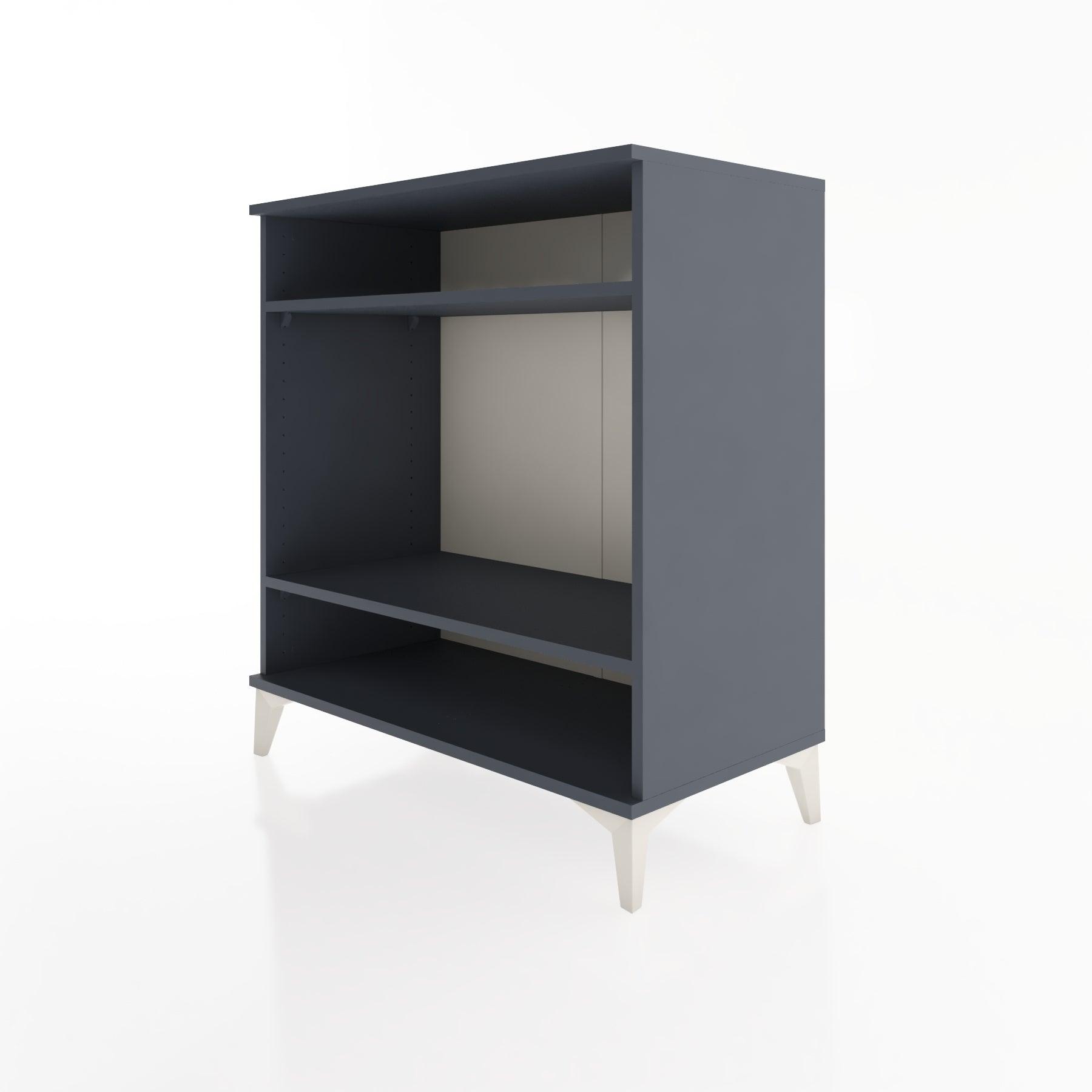Woodntry Modular Dresser Anthracite 88x44x84 cm Shelf R122-2