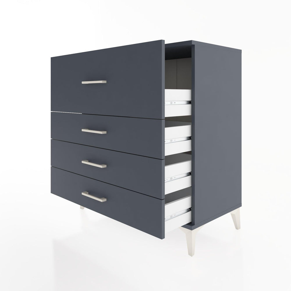 Woodntry Modular Dresser Anthracite 88x44x84 cm Drawer C7-2