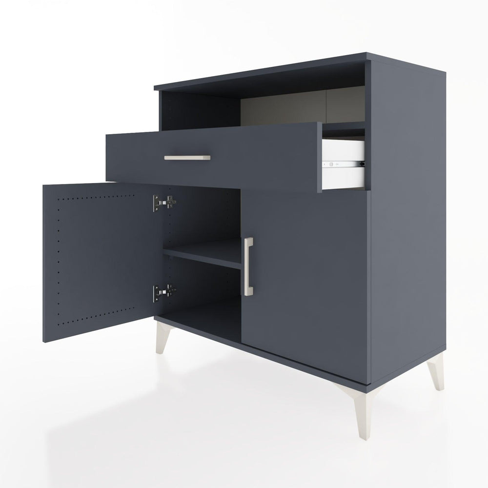 Woodntry Modular Dresser Anthracite 88x44x84 cm Functional F35-2