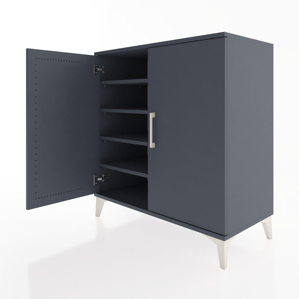 Woodntry Modular Dresser Anthracite 88x44x84 cm with Cover K86-2