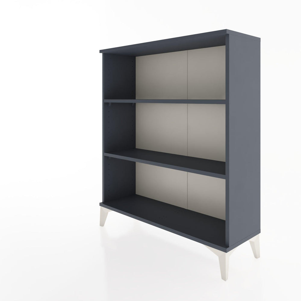 Woodntry Modüler Şifonyer Antrasit 88x30x94 cm Raflı R20-2