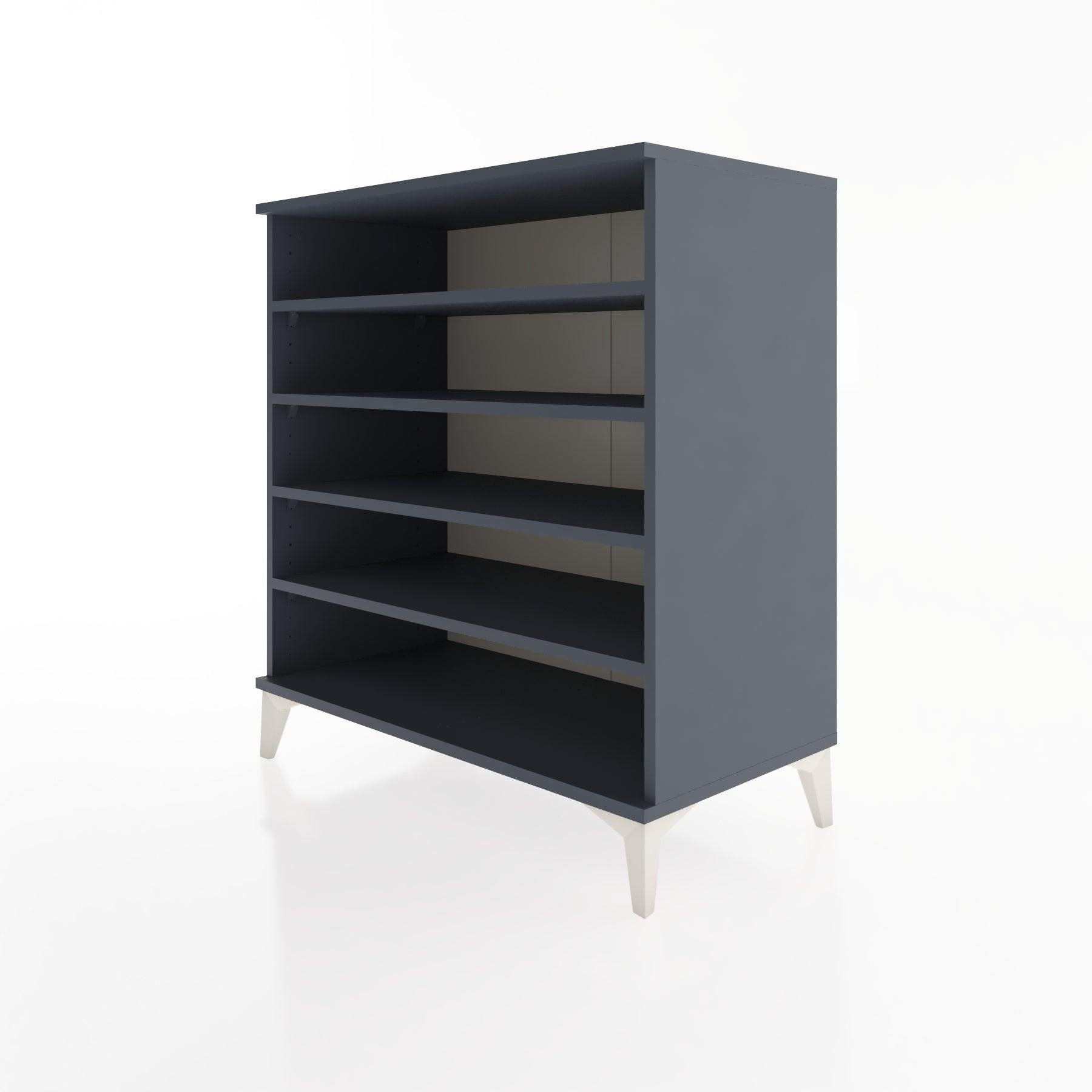 Woodntry Modular Dresser Anthracite 88x44x84 cm Shelf R121-2
